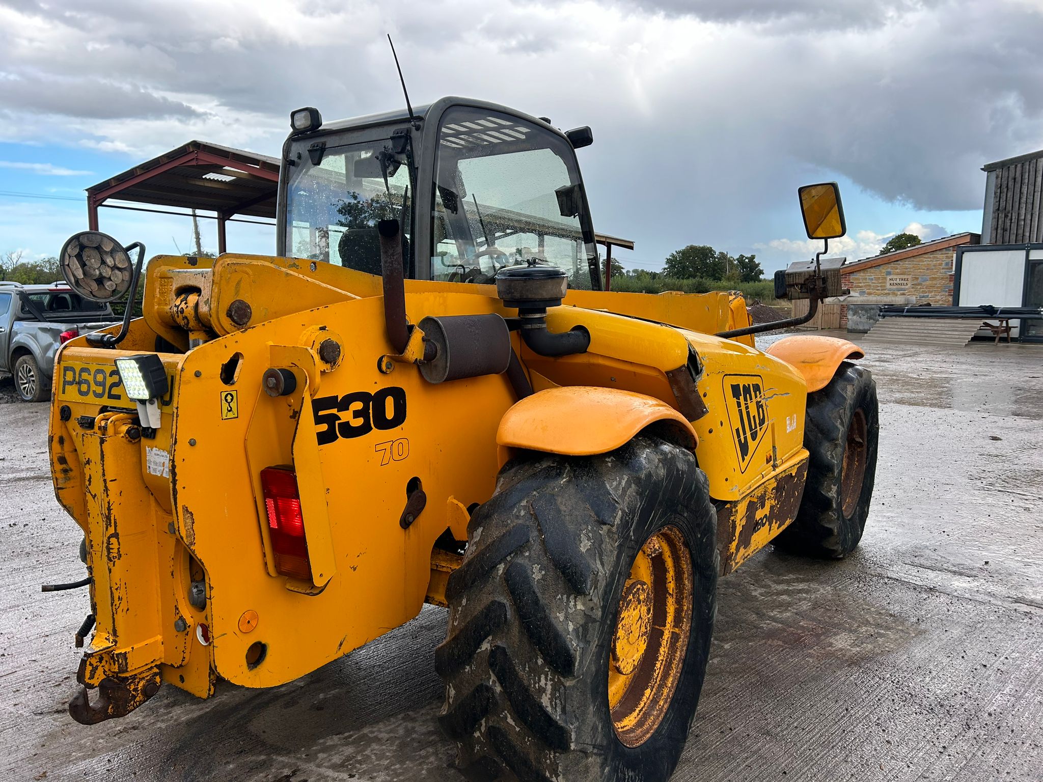 1998 Jcb 530 70 Farm Special Telehandler £1125000 Plus Vat 